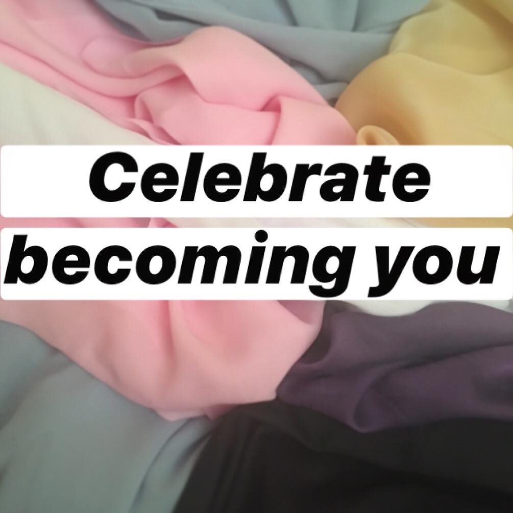 Celebrate Becoming You